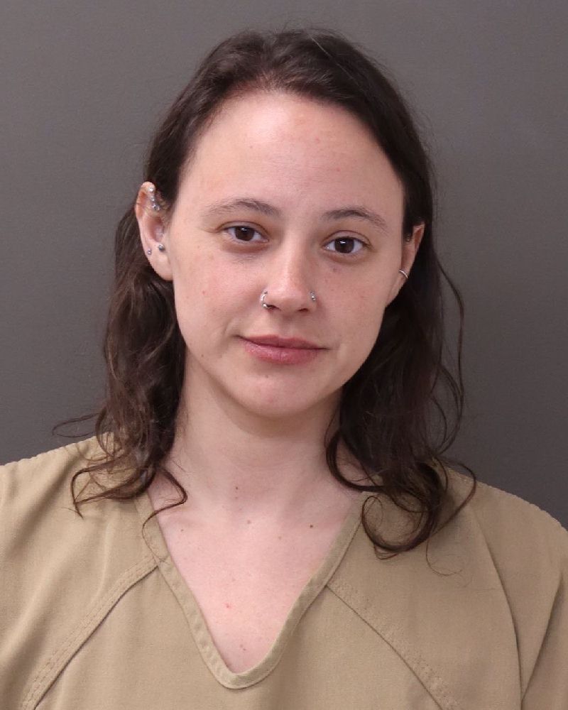 Zoe Patrice Zirille booking photo