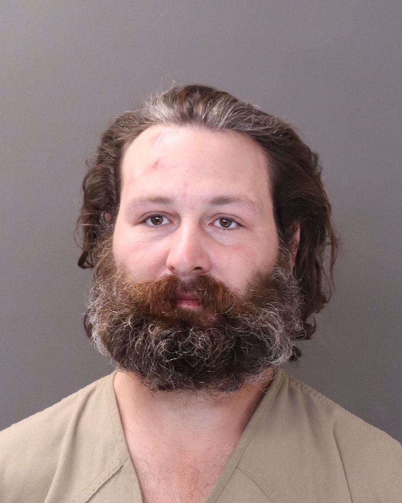 Booking photo of John Karl Iii Fitz-gerald