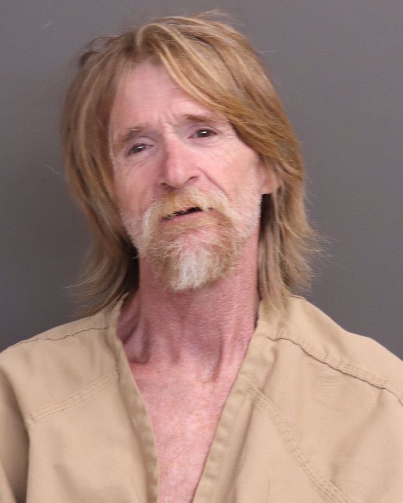 Booking photo of Stephen Edward Miller