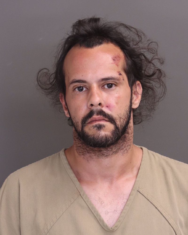 Booking photo of Dimitri Moore