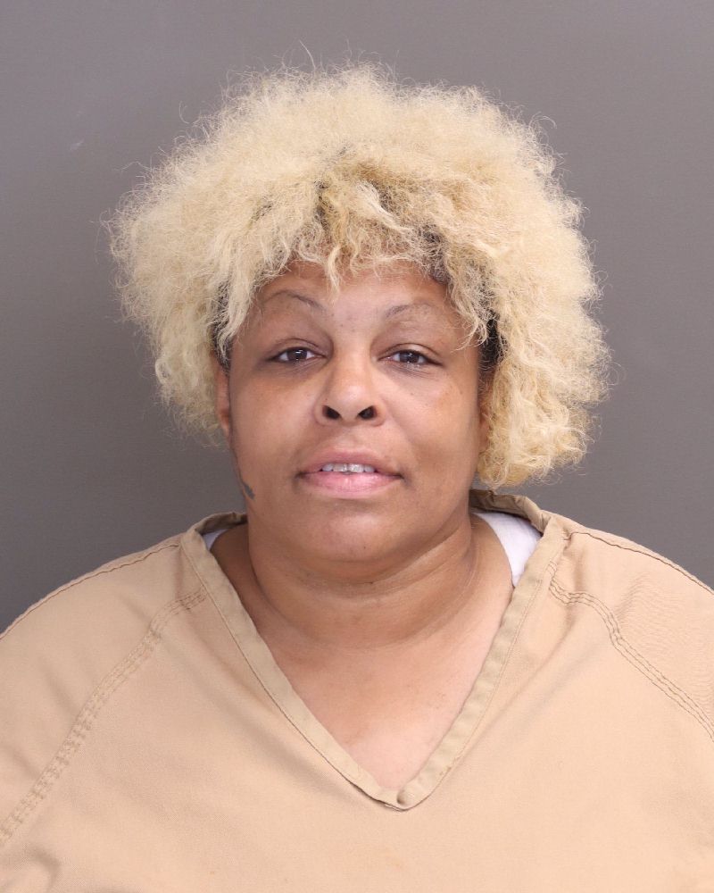 Booking photo of Thomasina Chanwtel Howard