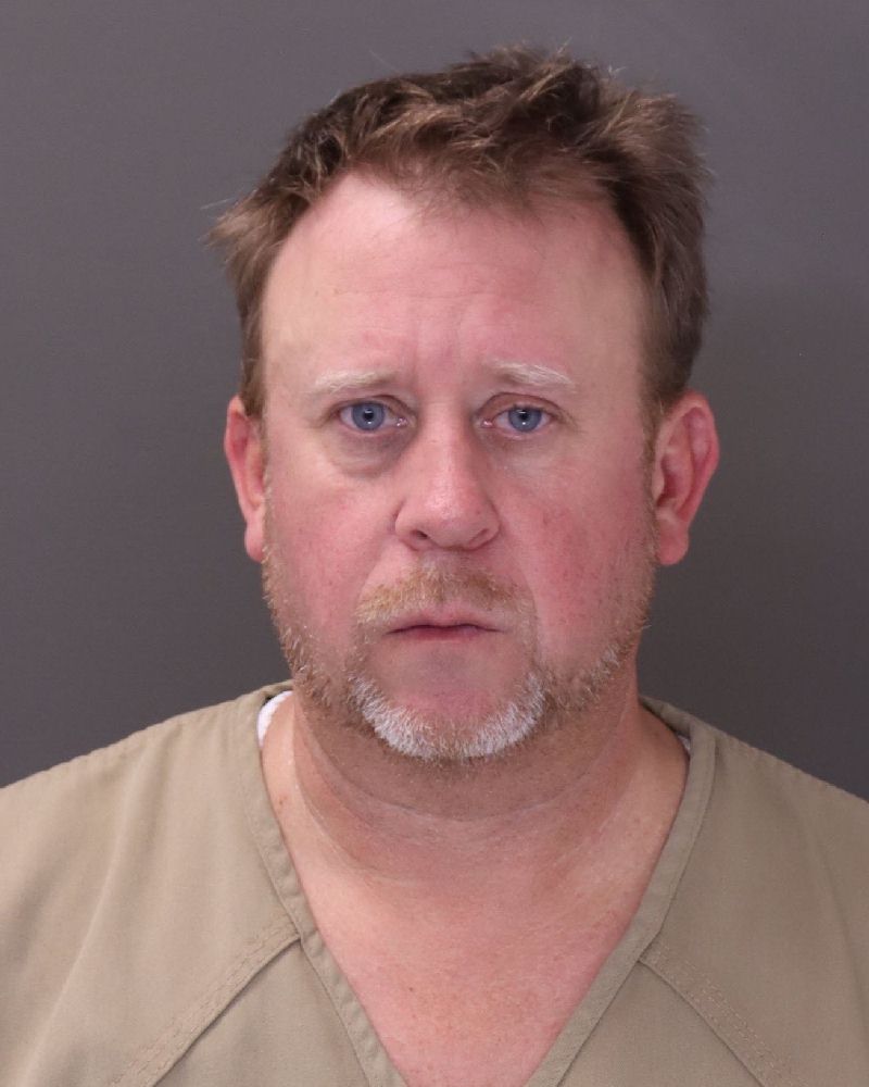 Booking photo of Robert Wray