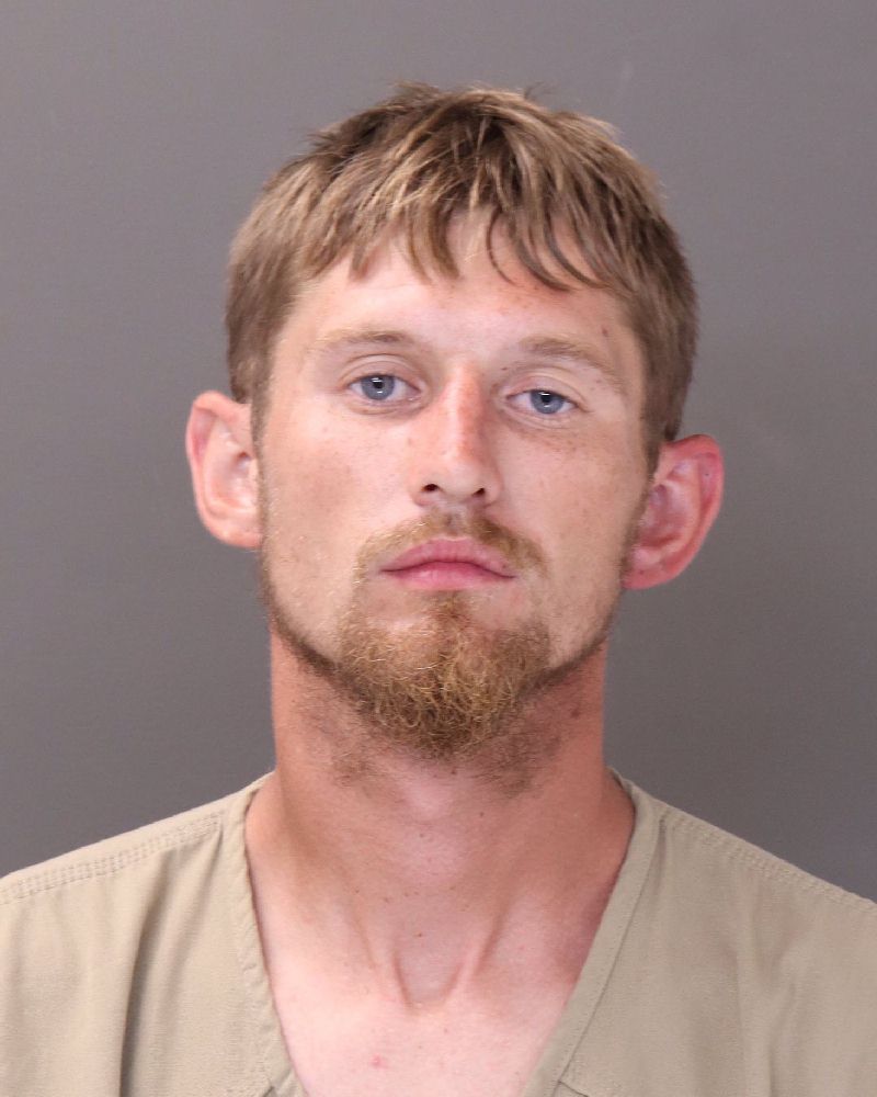 Booking photo of James Ratcliff