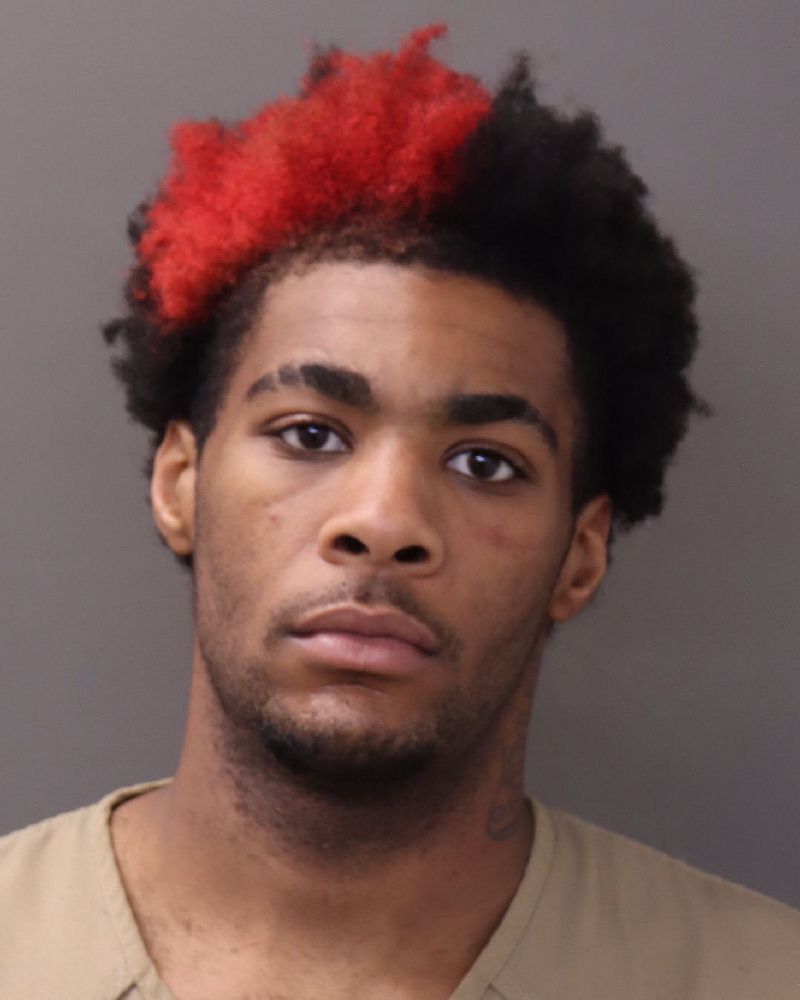 Booking photo of Ray C Crump