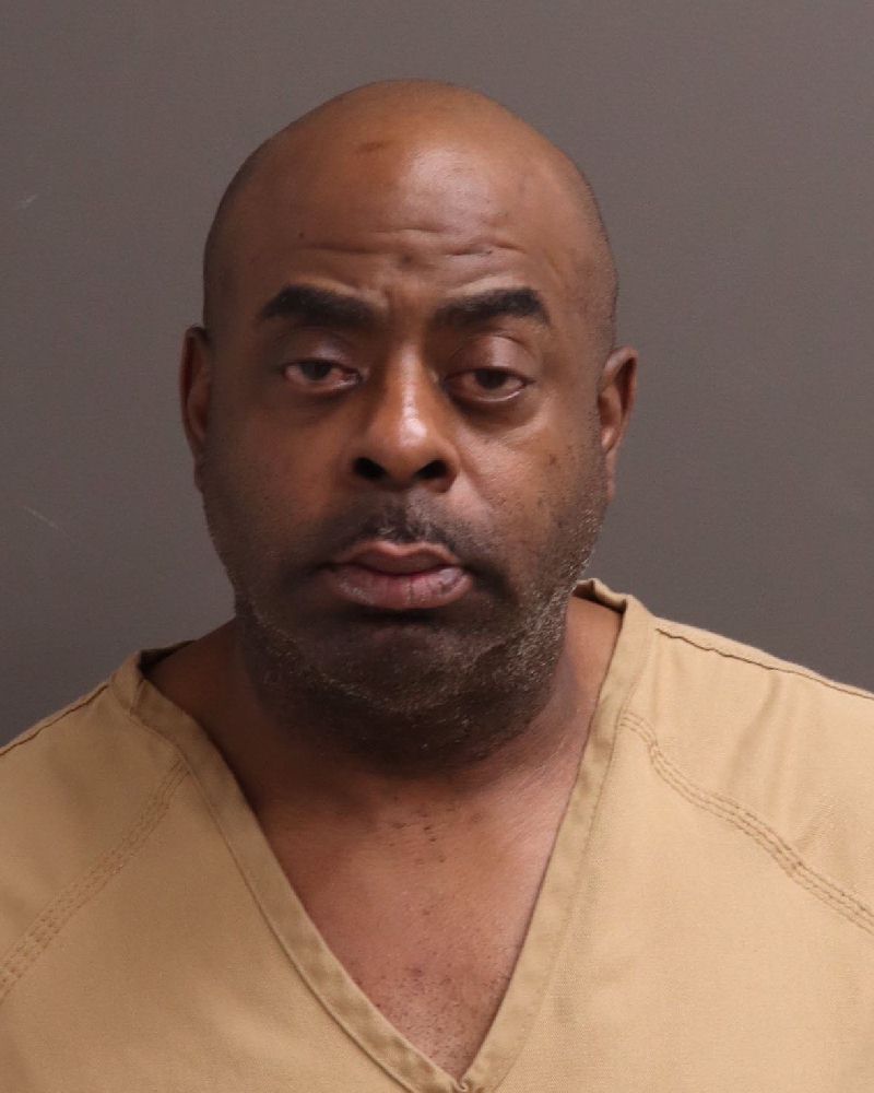 Booking photo of Robert Cavin
