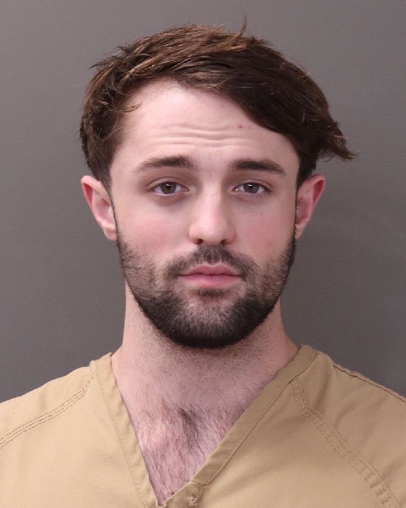 Logan Donovan Poling booking photo
