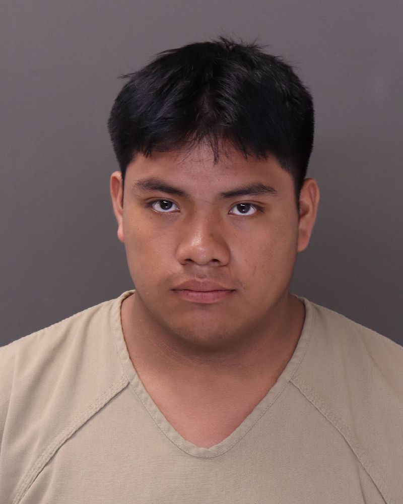 Booking photo of Cesar Perez Diaz