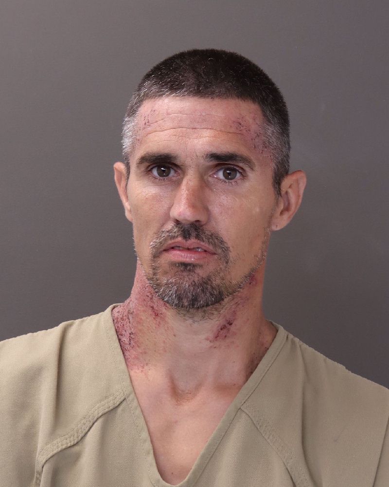 Booking photo of Michael Hammons