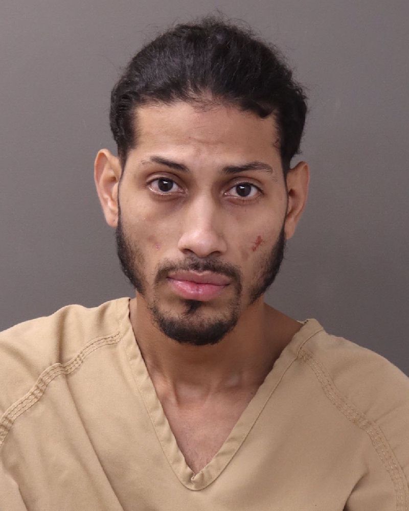Booking photo of Luis Antonio Martinez Castro