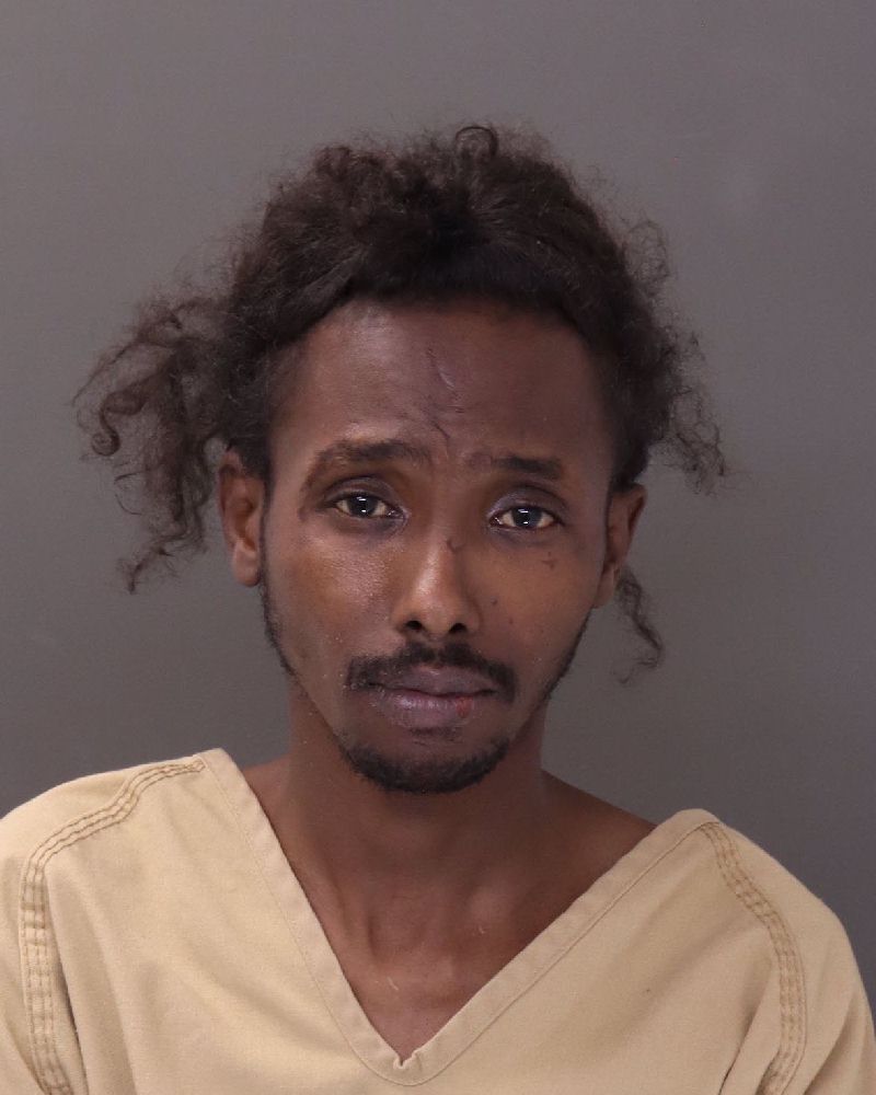 Booking photo of Abubakar A Moussa