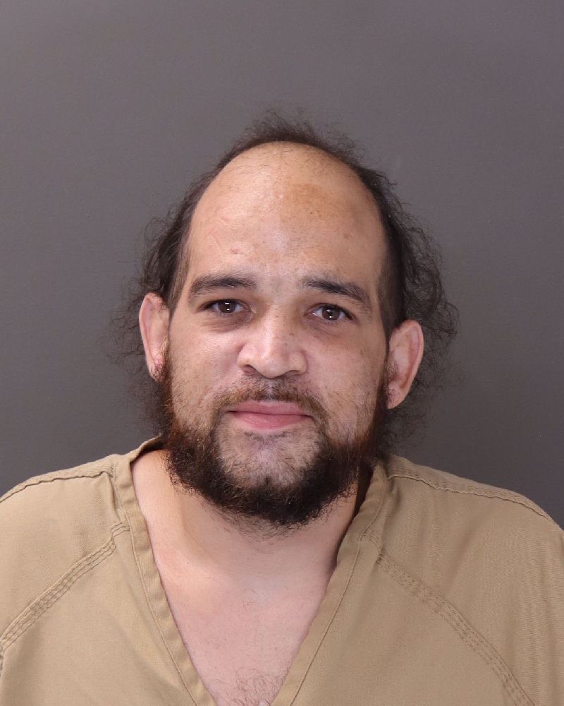 Booking photo of Zachary Michael Turner