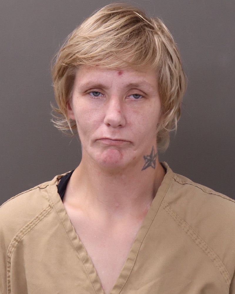 Booking photo of Kayla Marie Walker