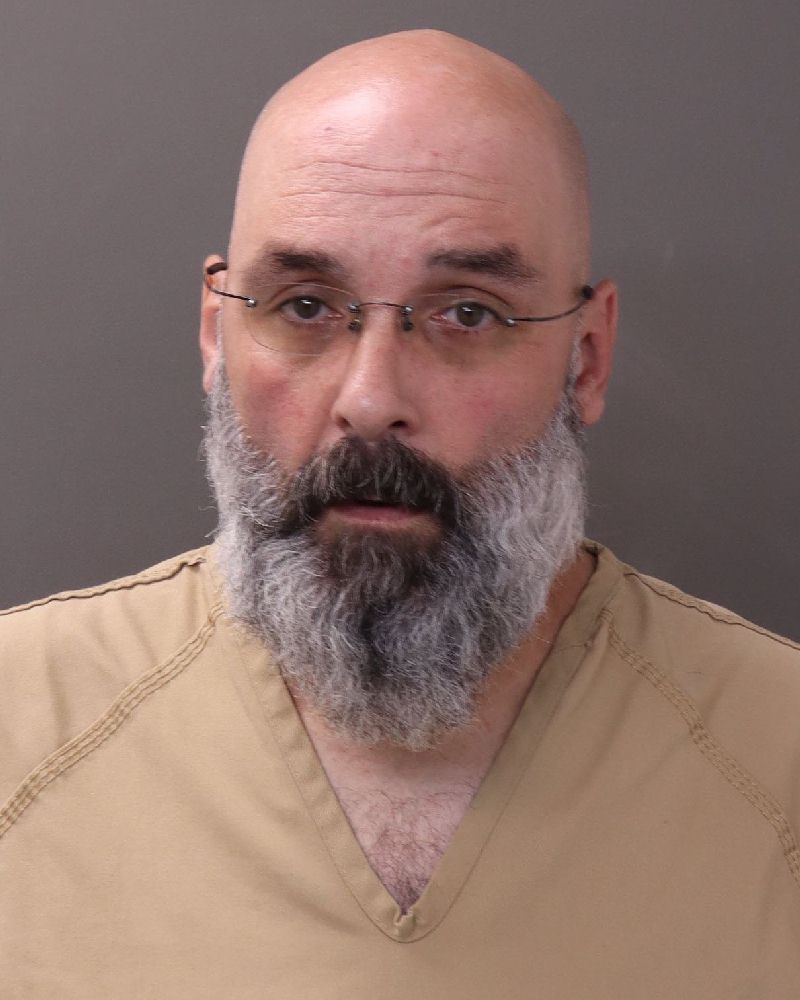 Booking photo of Jeremey Cooper