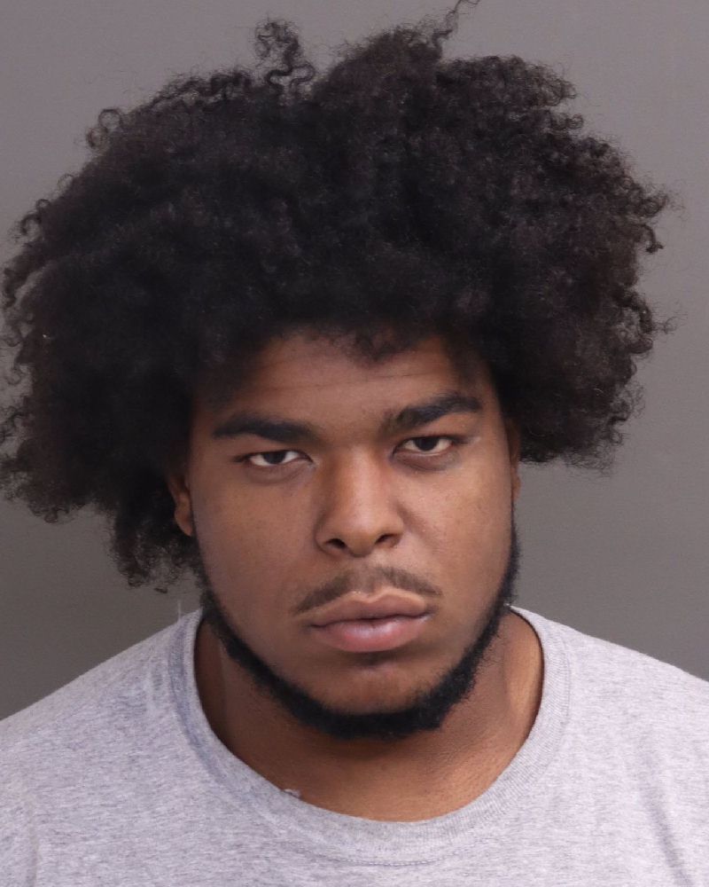 Aries Tiddiane Pradier booking photo