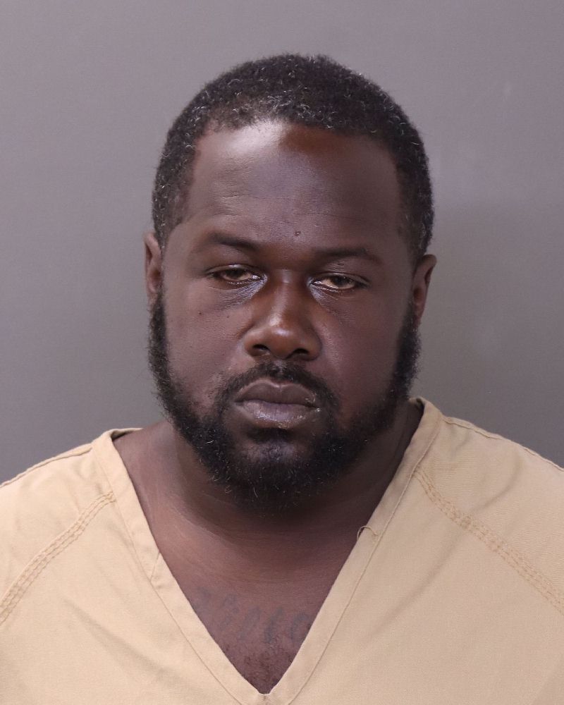 Booking photo of Jovohn Leonard
