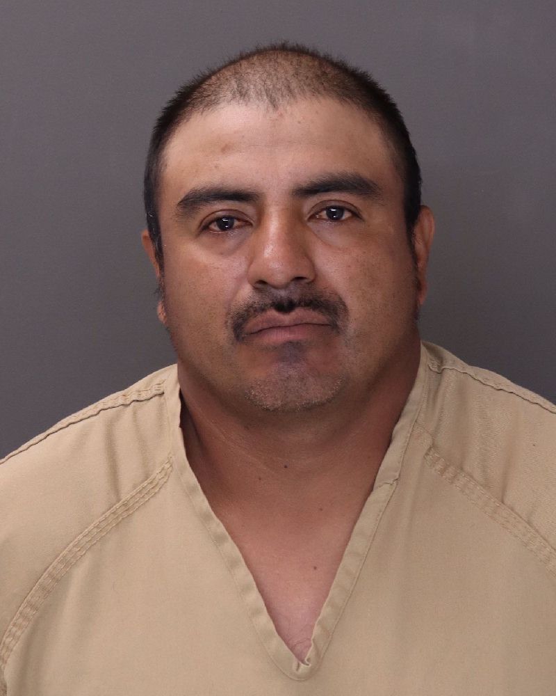 Booking photo of Guillermo Sorto Orellana