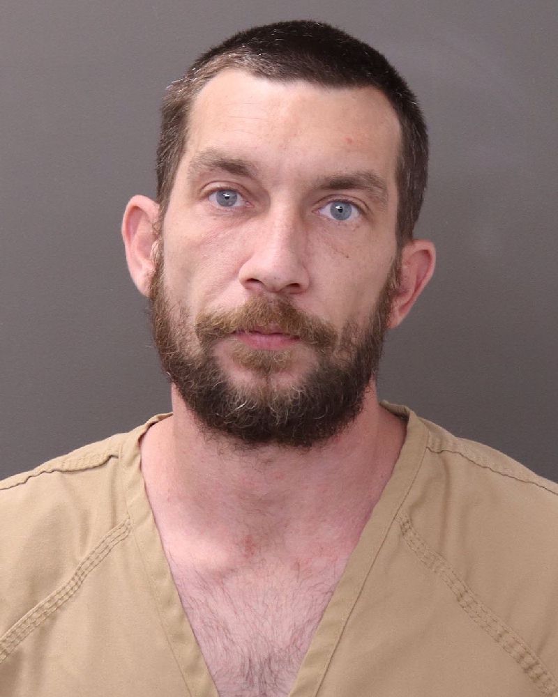 Booking photo of Troy Justice