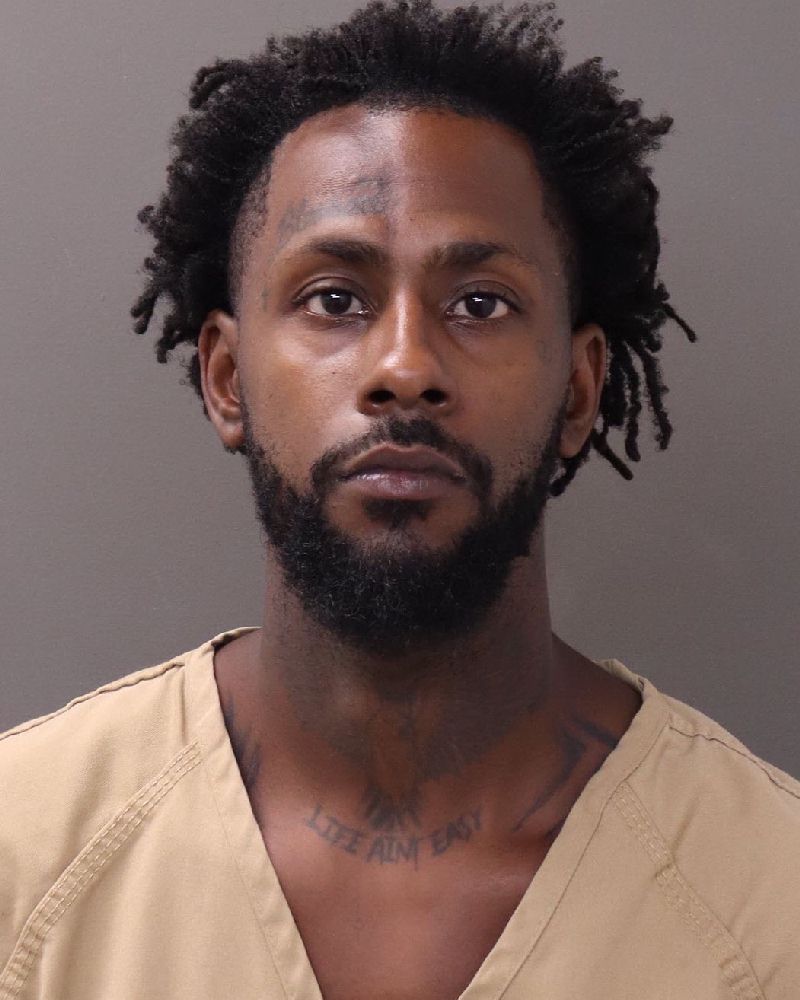 Booking photo of Craig Jermaine Jr Murray