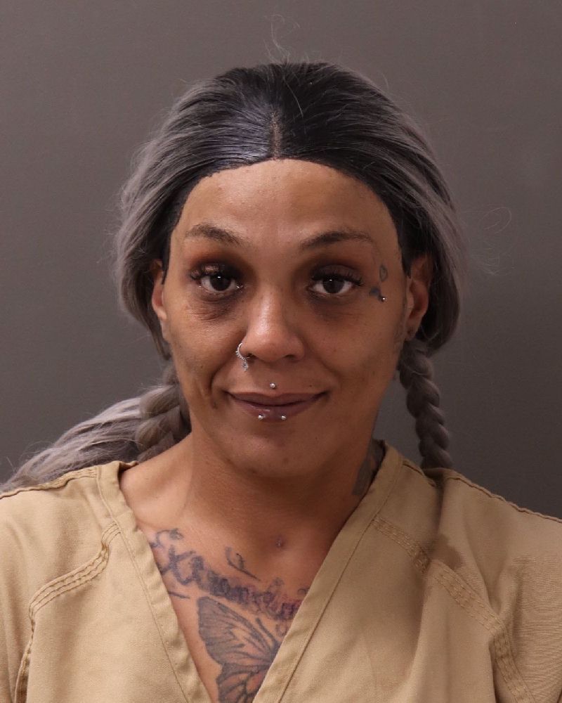 Booking photo of Katie D Terrell