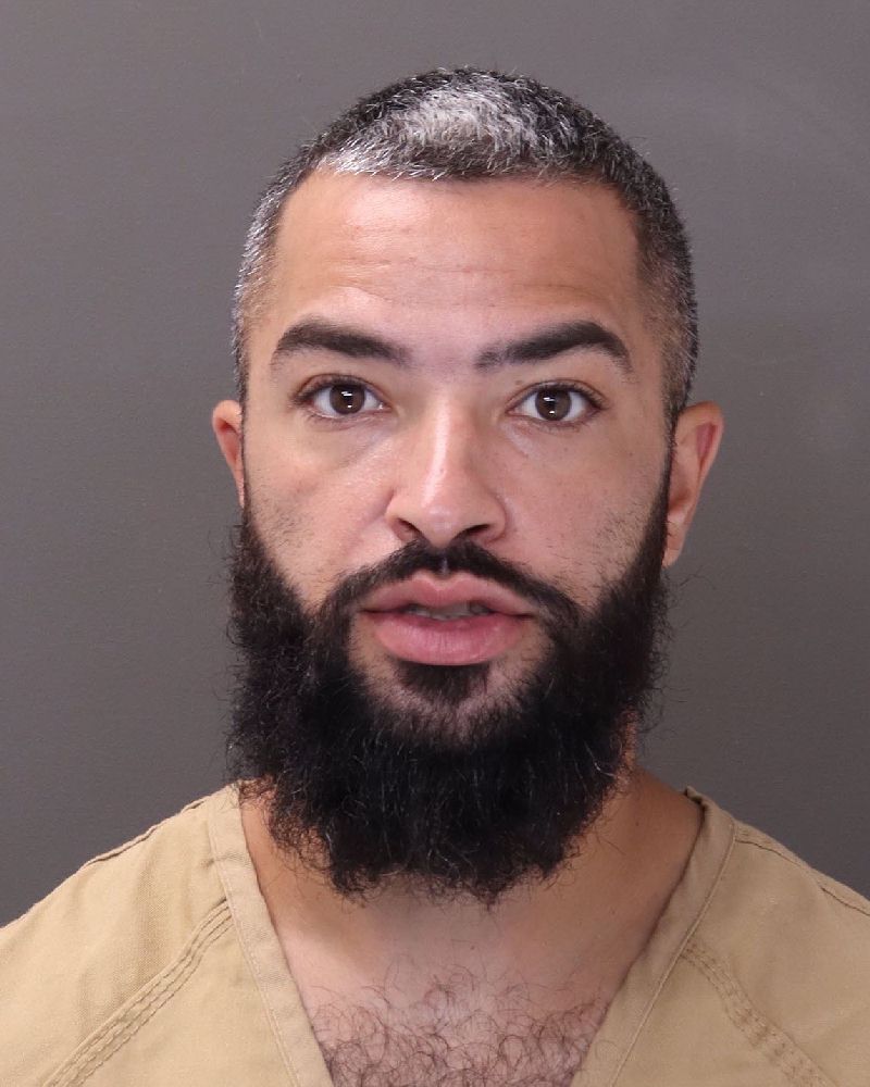 Booking photo of Shawn Luke Hays