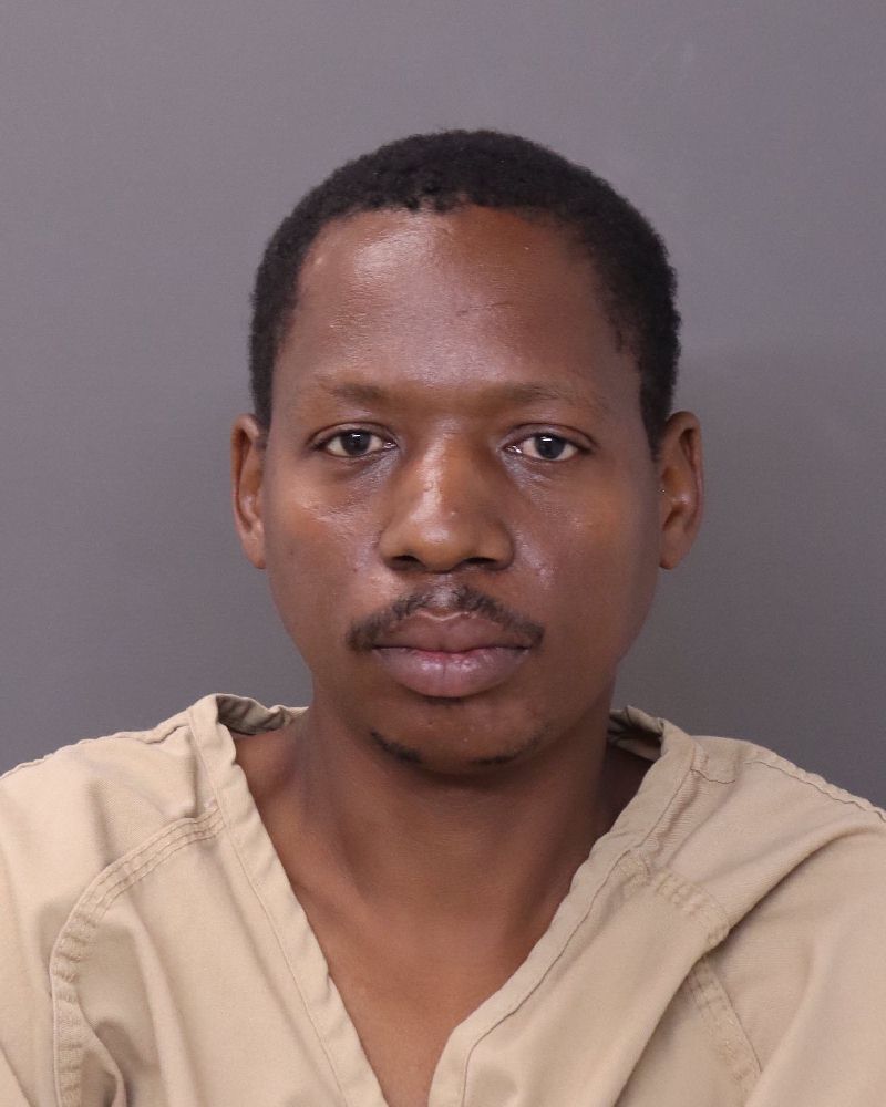 Muhire Gasabato booking photo