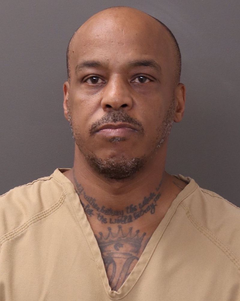 Booking photo of Victor L Brown