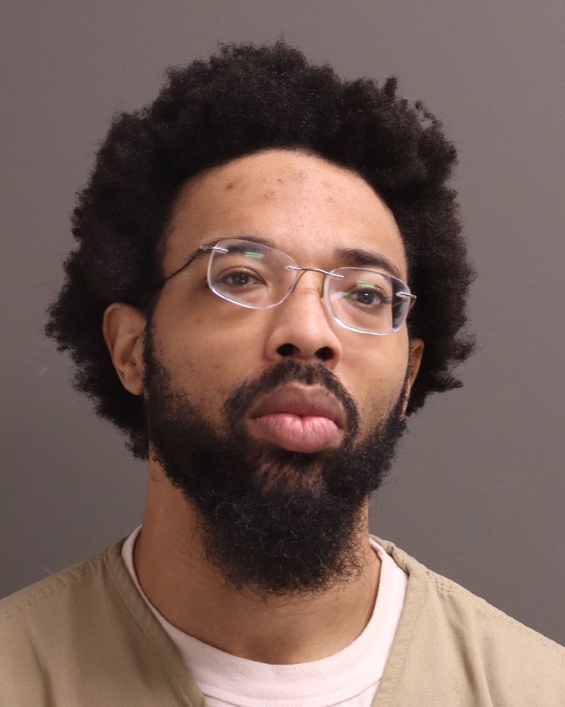 Booking photo of Darrick D Fleming