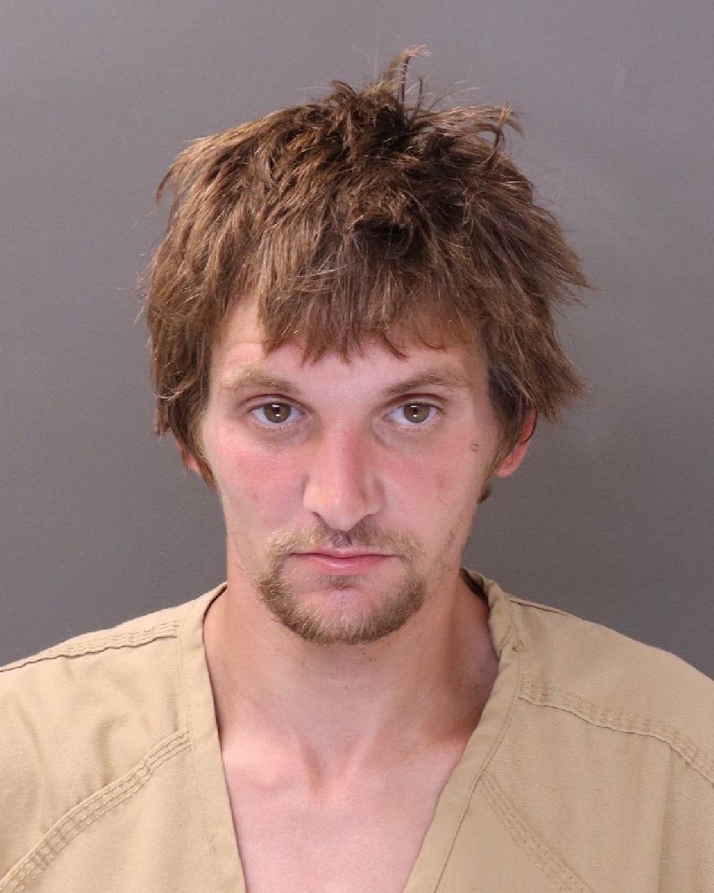 Booking photo of Skyeler M Spitzer