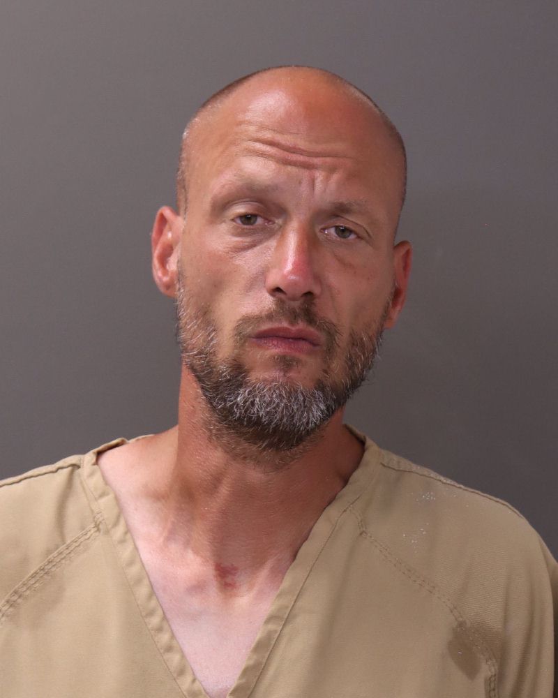 Booking photo of Lawrence Elwood Rose