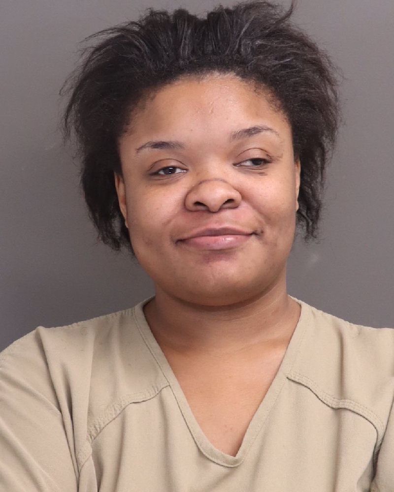 Booking photo of Kimaya Gibson