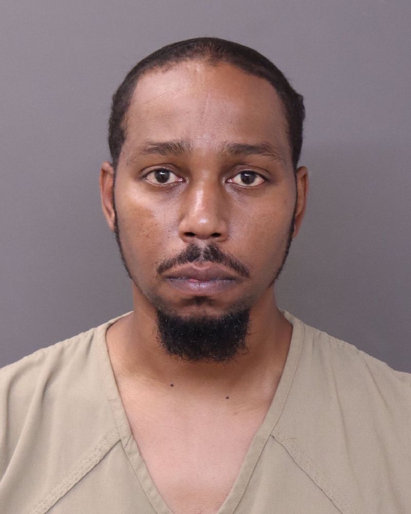 Booking photo of Chadrick Gerrad Brown