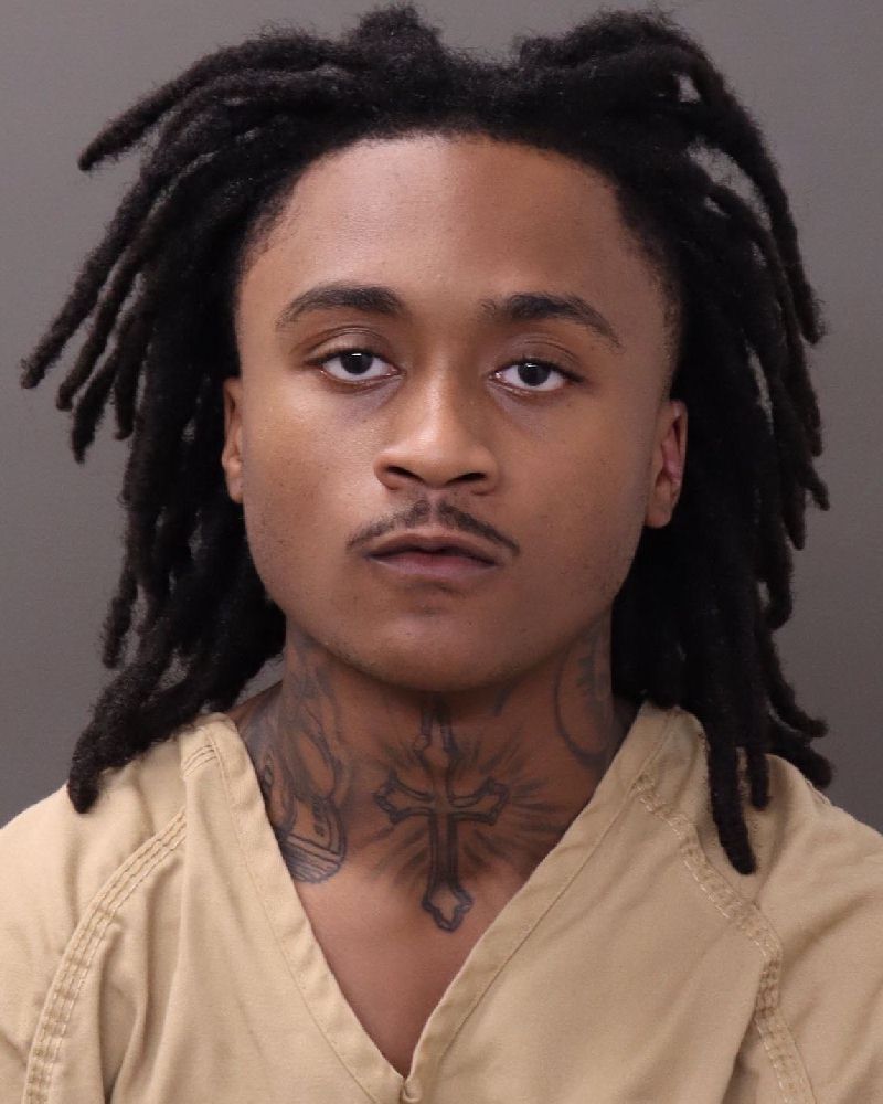 Booking photo of Tavonte Isaiah Johnson