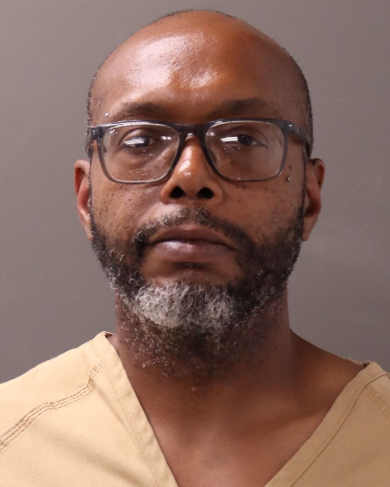 Booking photo of Mark Harris