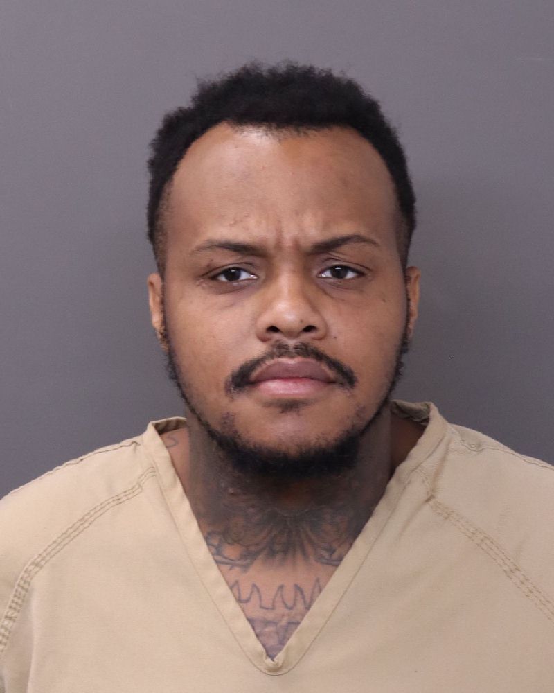 Ishmail Deion Young booking photo