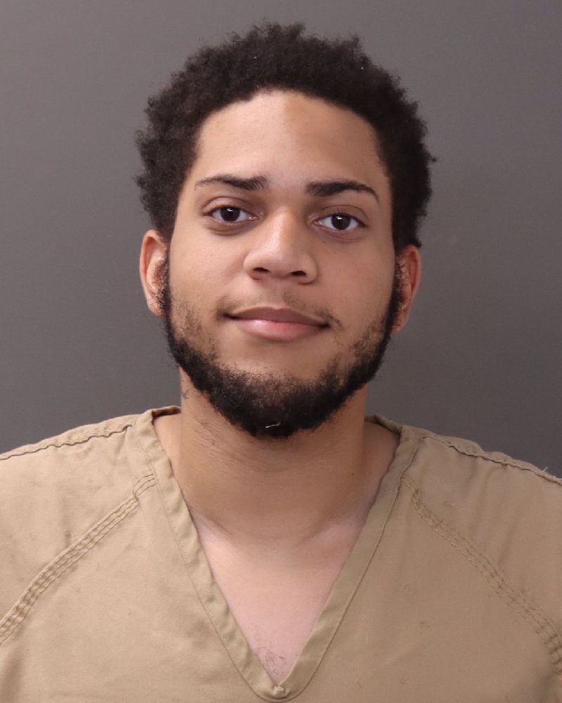 Booking photo of Leviticus Cedric Davis