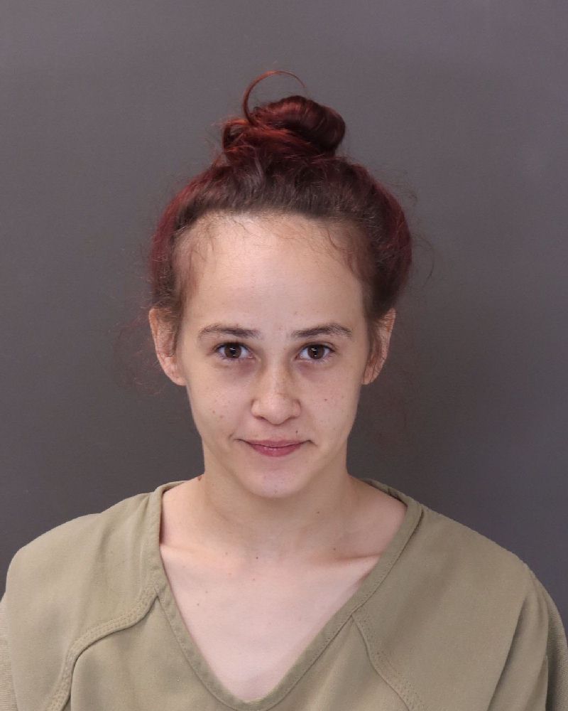 Booking photo of Maranda Kay Turner