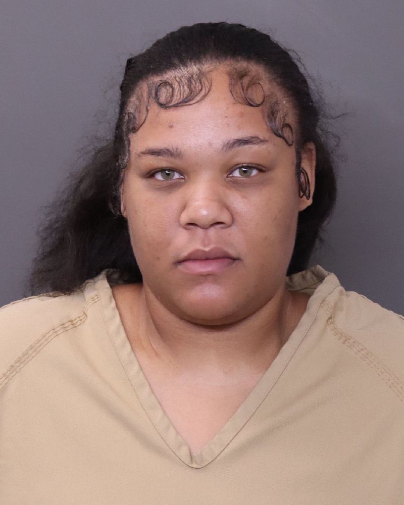 Booking photo of Aaliyah Lataonya Lyons