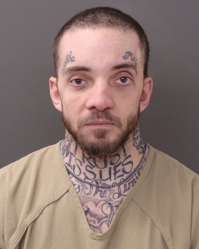 Booking photo of Sevren Teeters