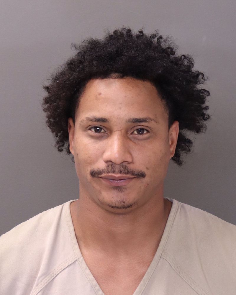 Booking photo of Randy Cedeno Frances
