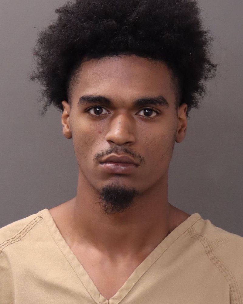 Booking photo of Daniel Alec Wagner