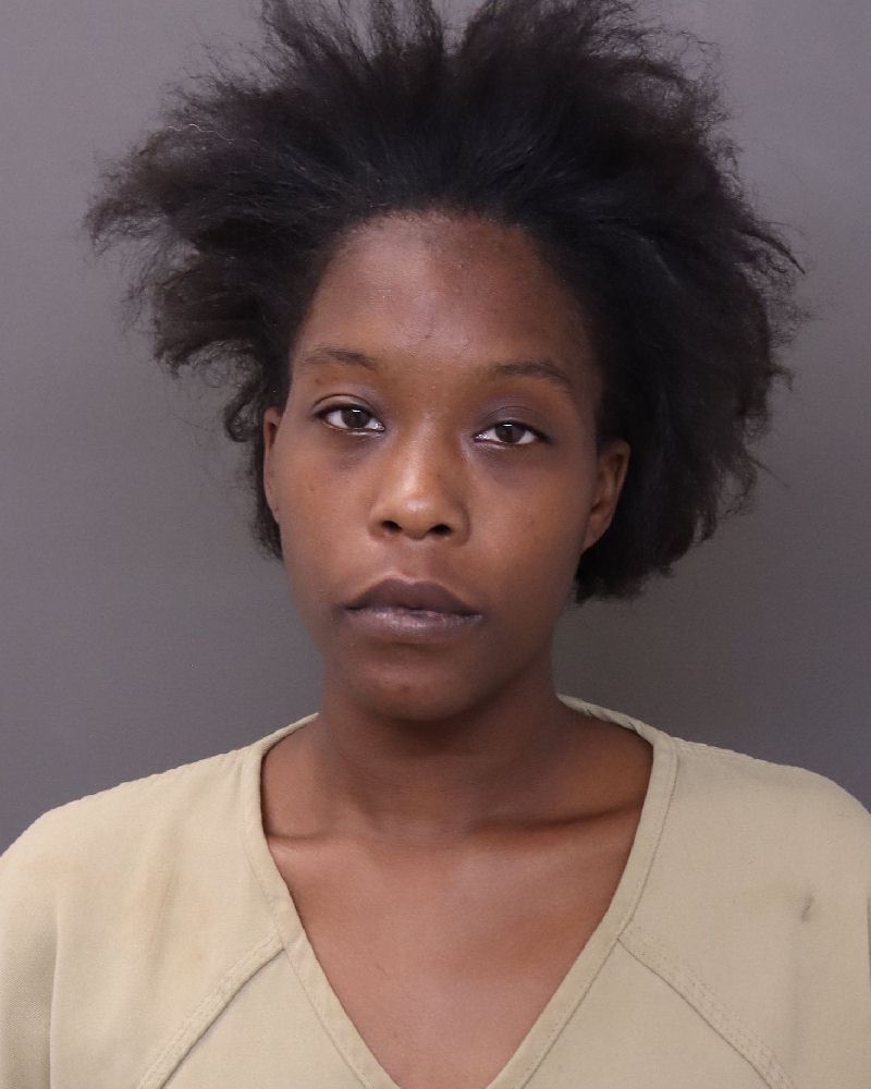 Booking photo of Kyra Janae Kneeland