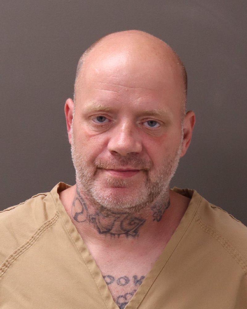 Booking photo of Jeffrey A Bostic