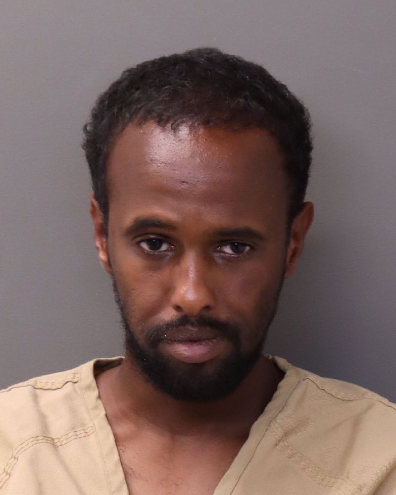Booking photo of Abdiasis Mohamed