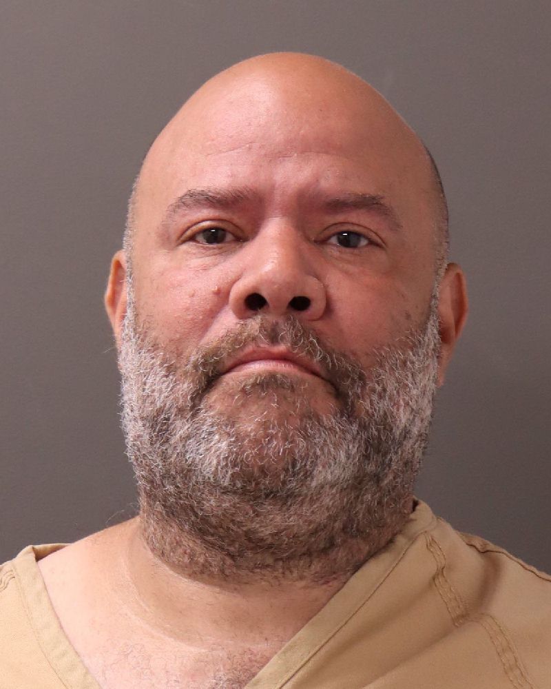 Booking photo of Rodney Hamilton