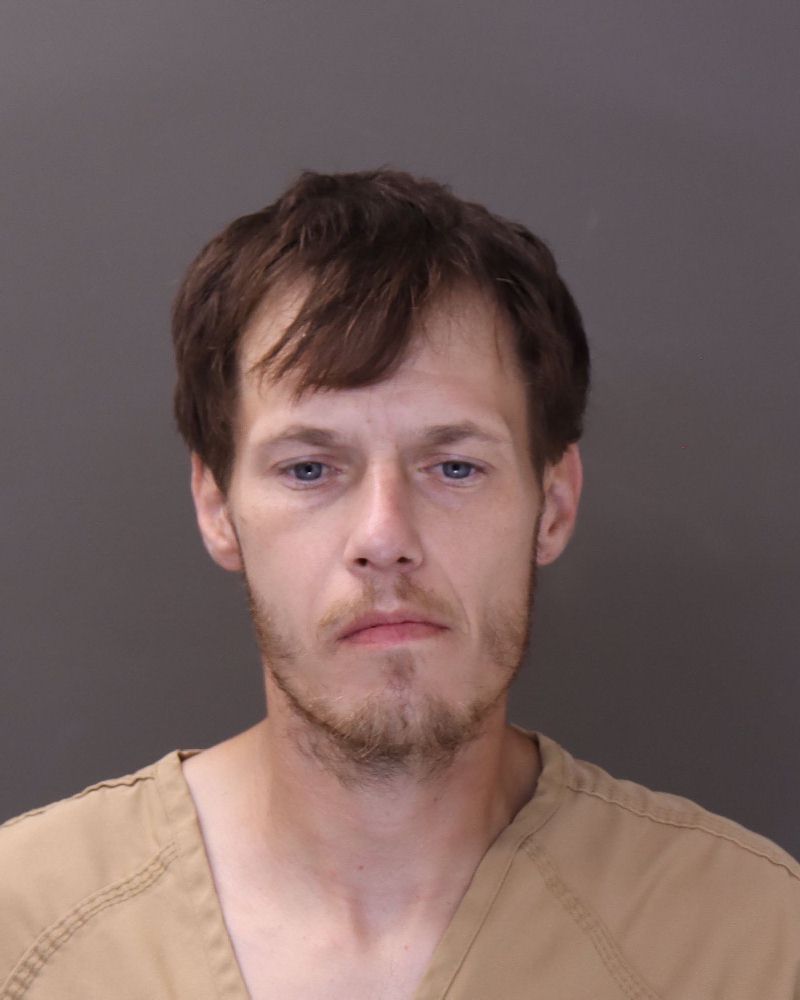 Booking photo of Brock Nicholas Vernon
