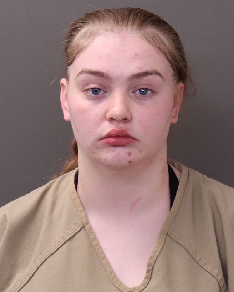 Booking photo of Hannah Marie Worden