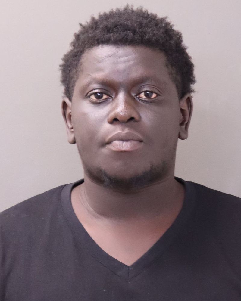 Abraham Cheikh Sarr booking photo