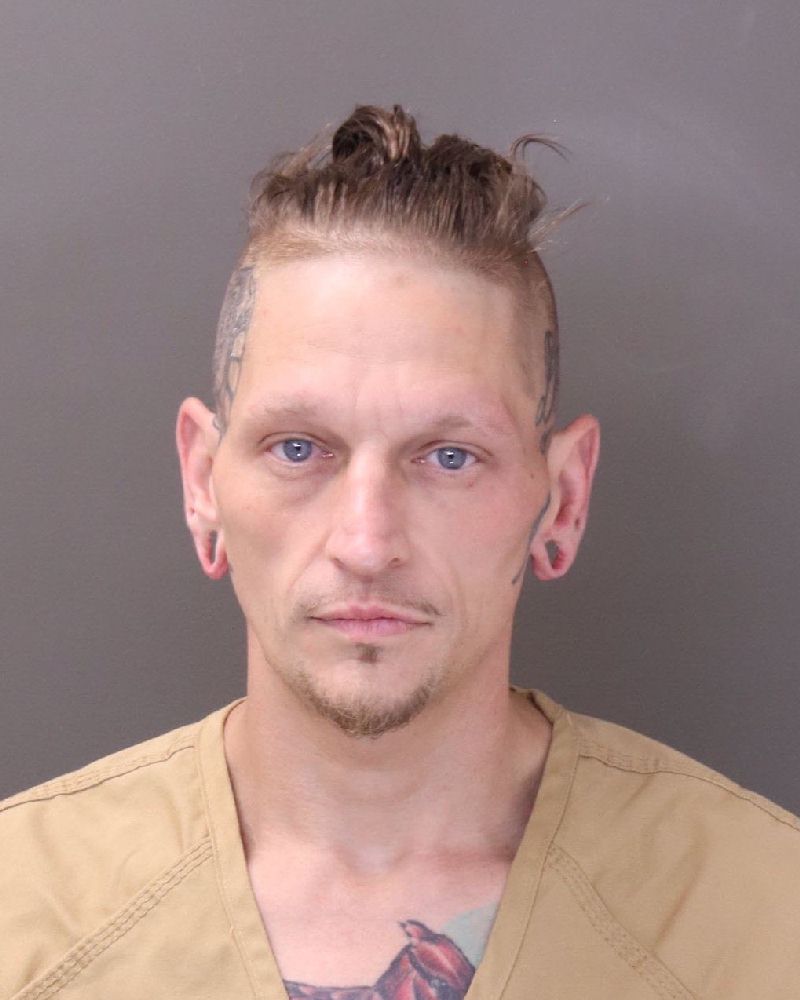 Booking photo of Tony James Day