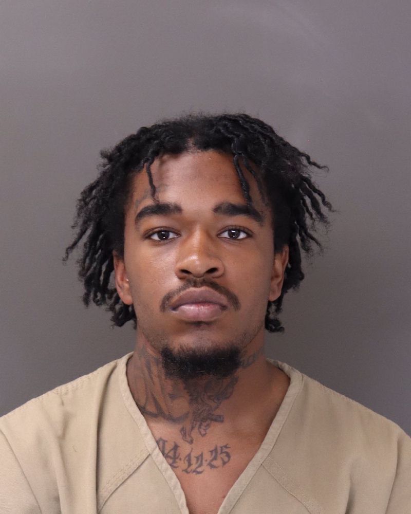 Dajuan Davis booking photo