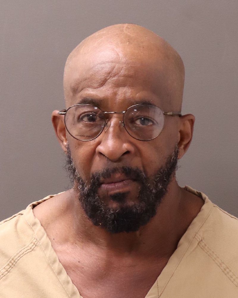 Booking photo of Micarl Davis